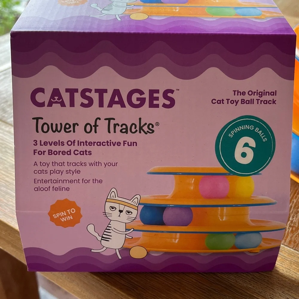 NIB Tower of Tracks